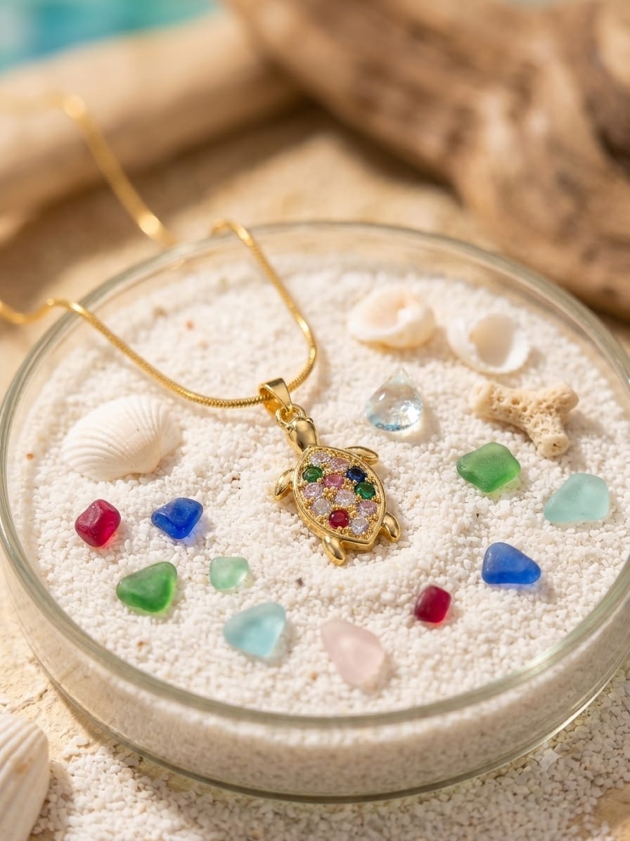 Turtle Pendant