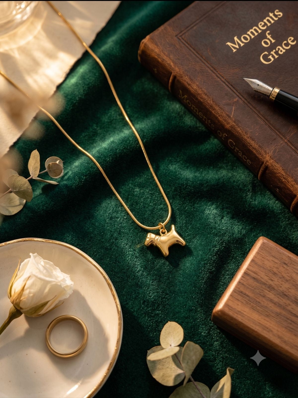 The Puppy Pendant