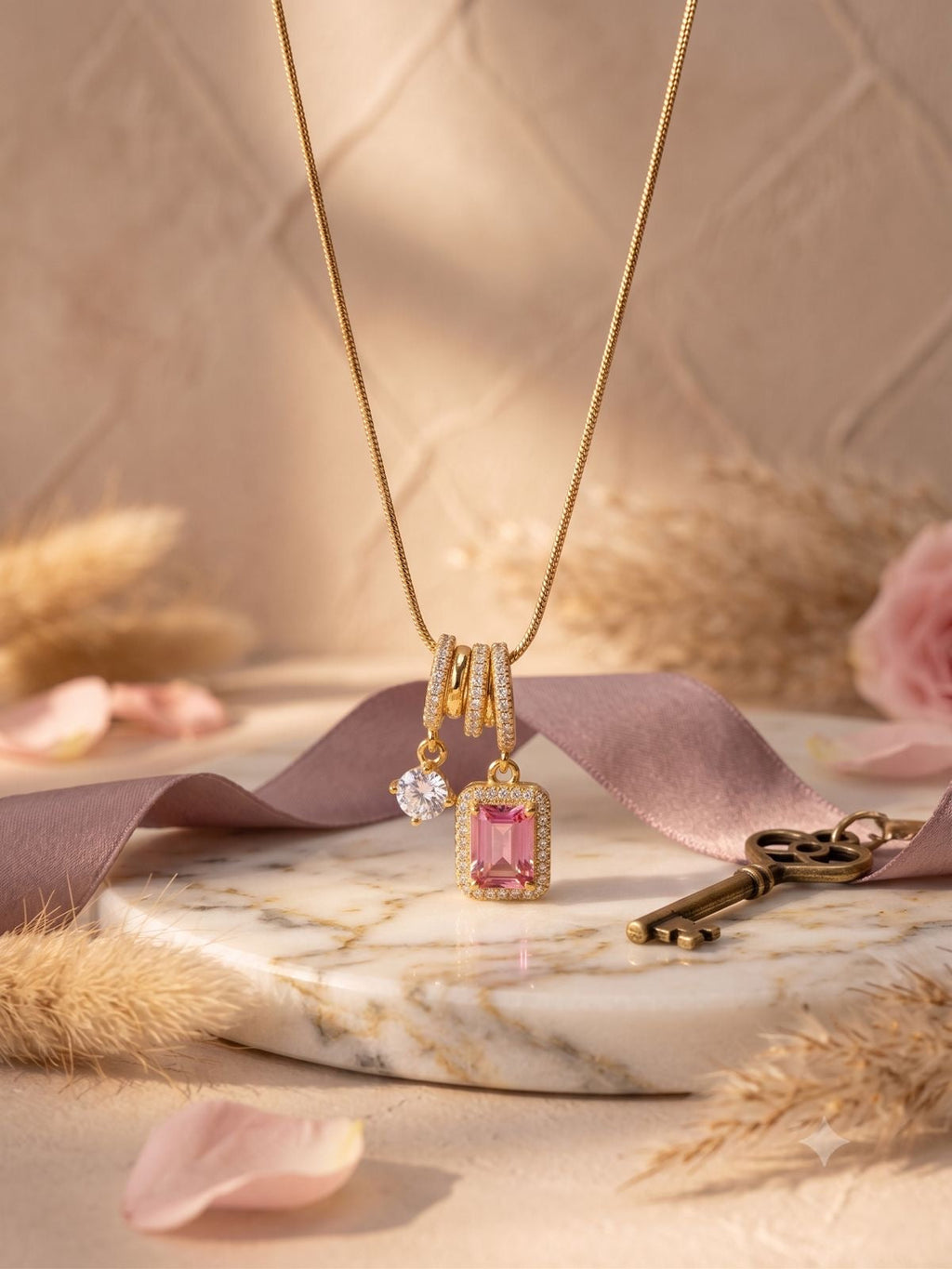 Charms & Stones Necklace