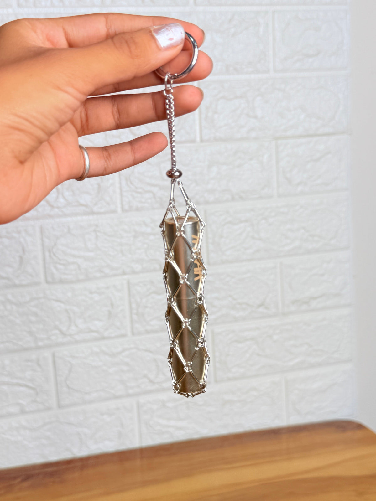 Lipstick Holder Bag Charm