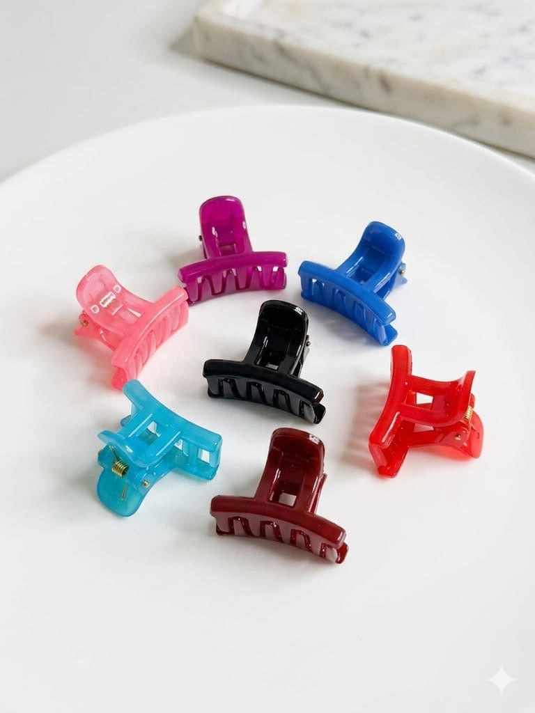 The Jelly Pop Mini Claw Clips