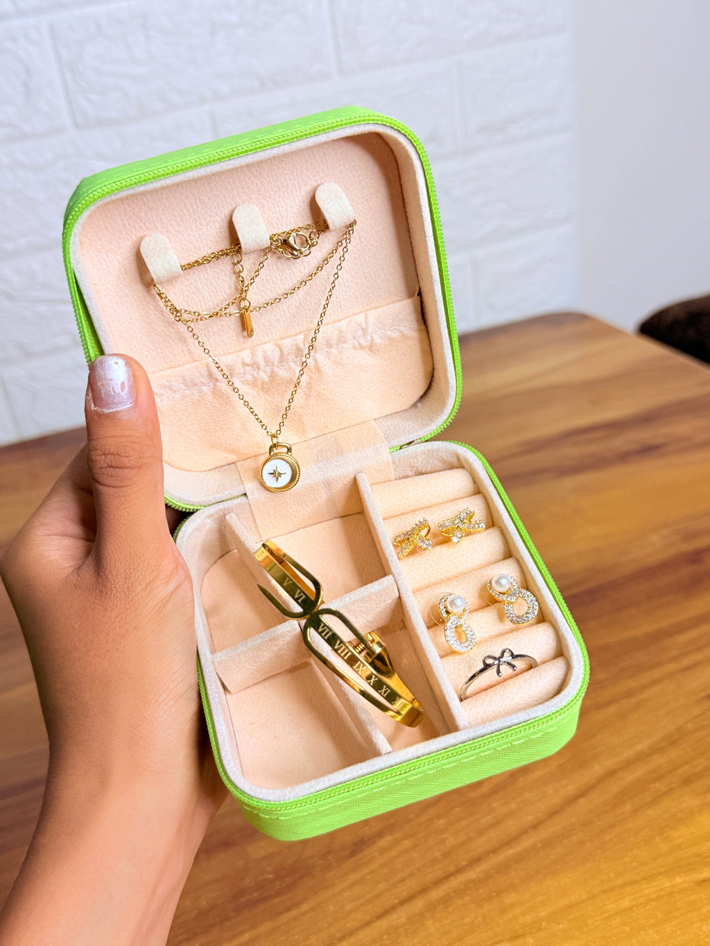 Shalvika Signature Mini Jewel Box