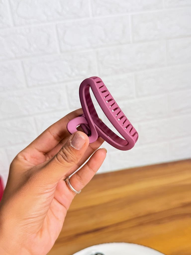 Matte Pastel Claw Clip