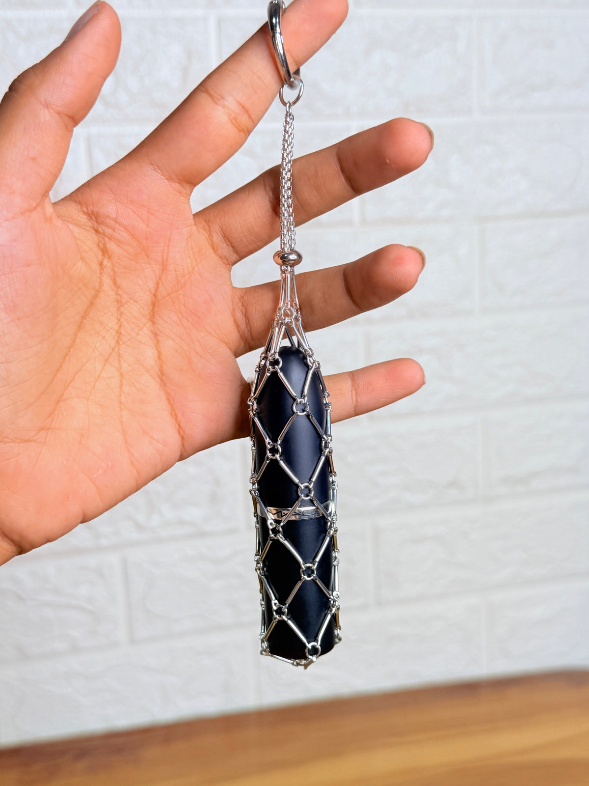 Lipstick Holder Bag Charm