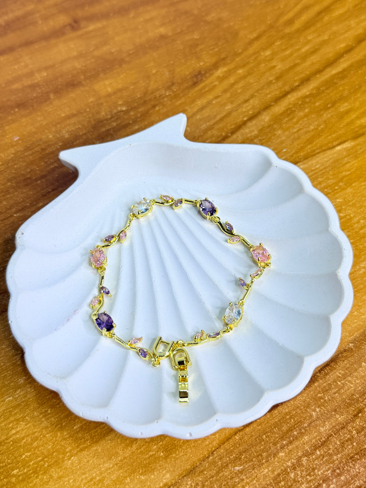 Tulip Bracelet (Pink)