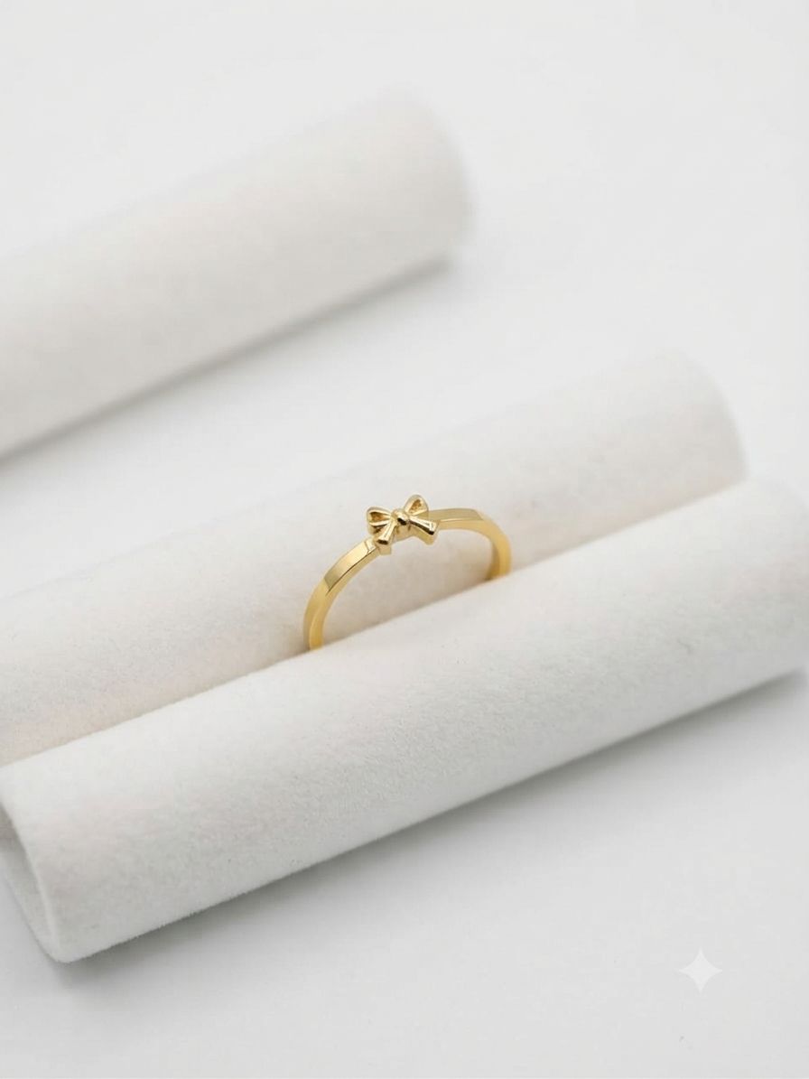 Mini Bow Ring