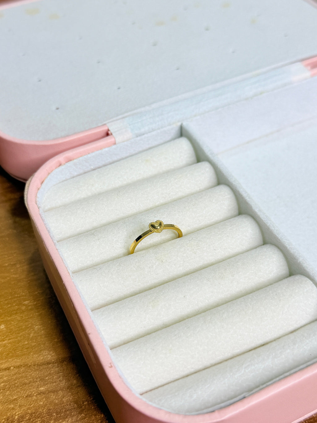 Mini Heart Ring