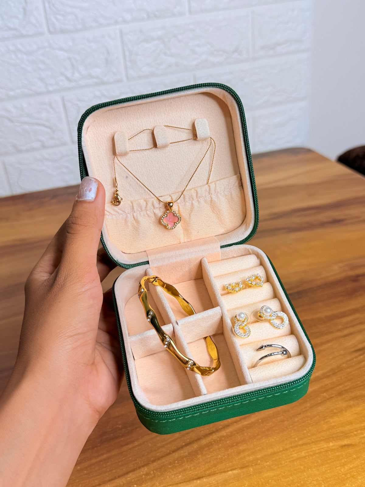 Shalvika Signature Mini Jewel Box