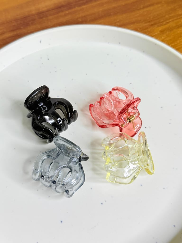 Translucent Acrylic clip