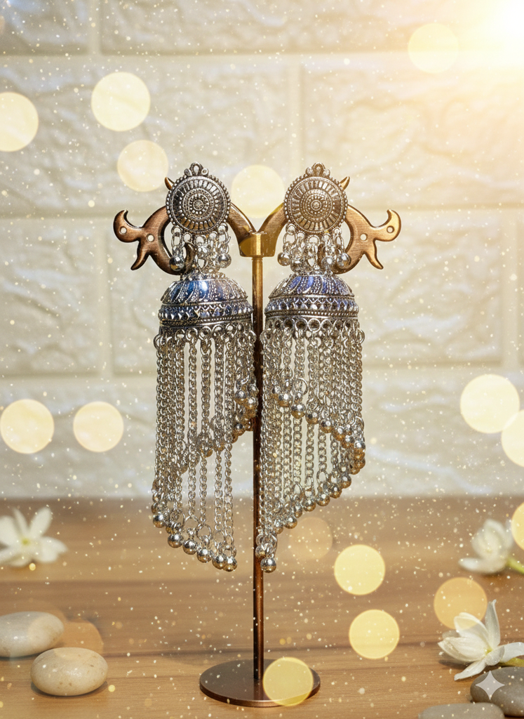 Anarkali jhumka