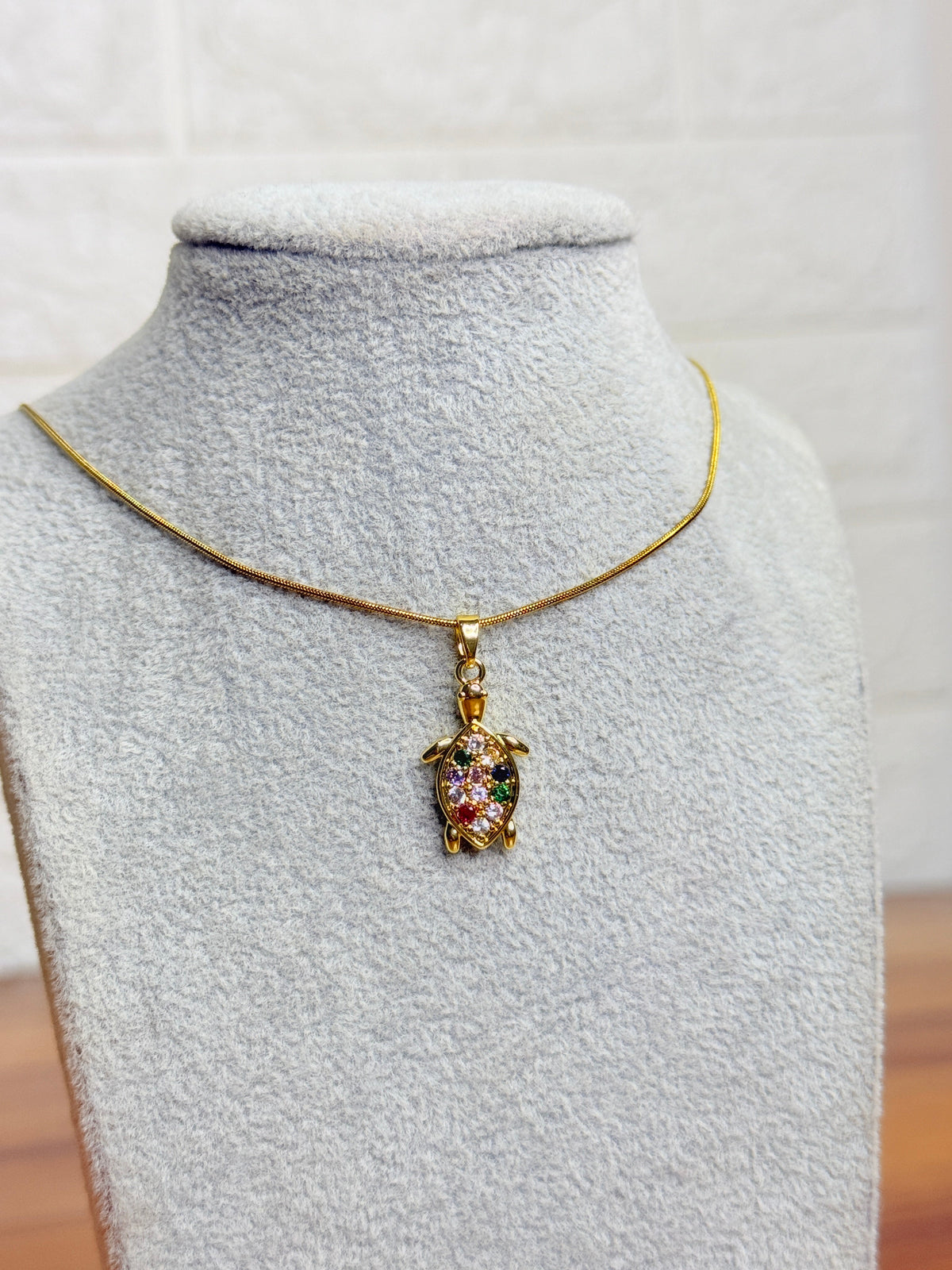 Turtle Pendant