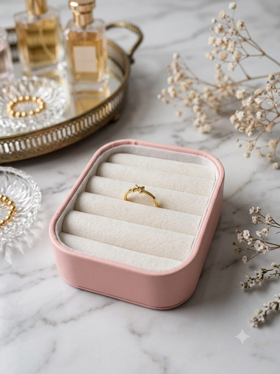 Mini Bow Ring
