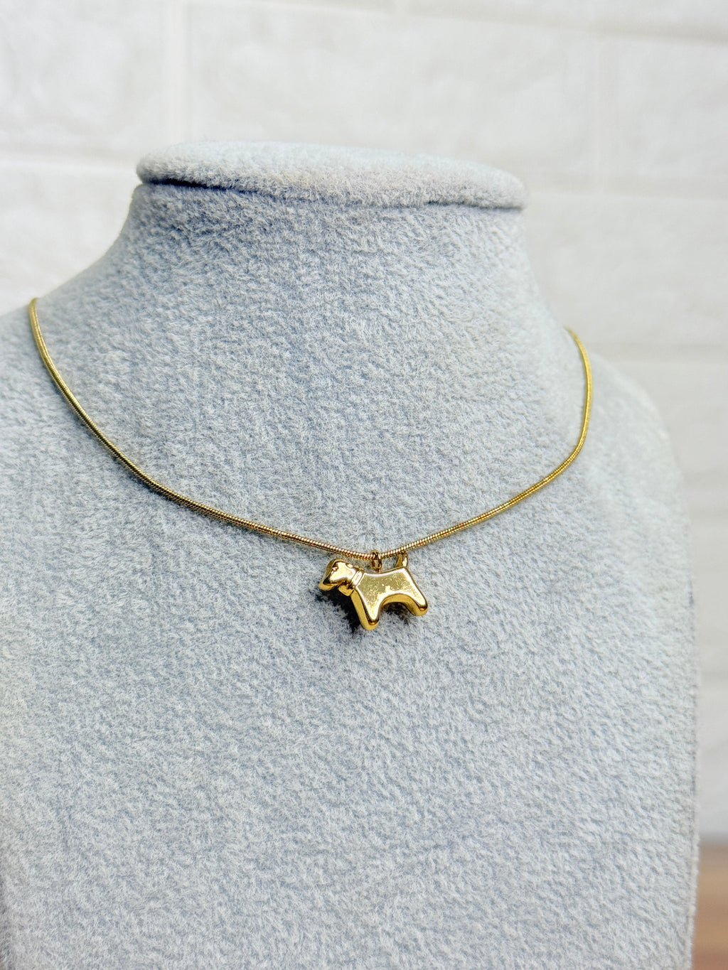 The Puppy Pendant