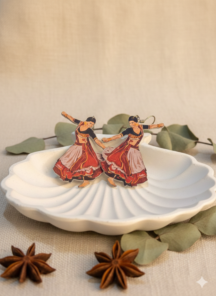 Dancing Girl Jhumka