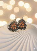 Desi Diva Jhumka (Orange)