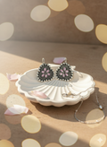 Desi Diva Jhumka (Purple)