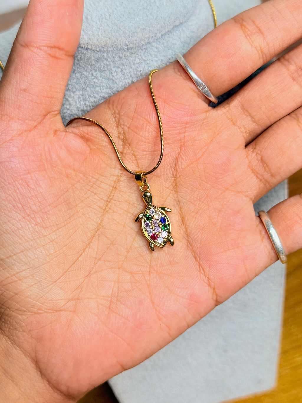 Turtle Pendant
