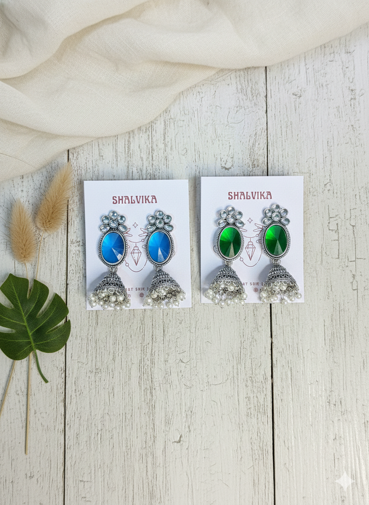 Embrace jhumka