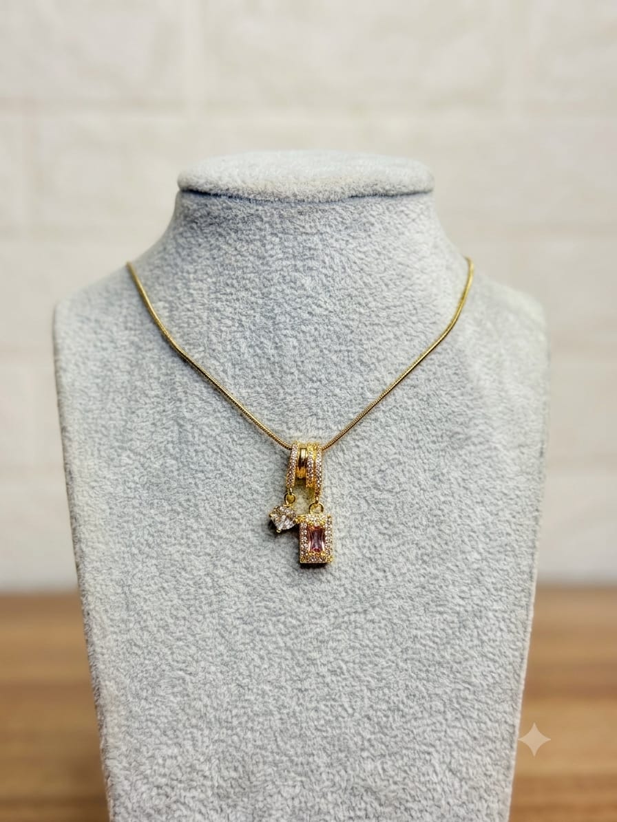 Charms & Stones Necklace