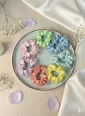 Organza scurunchine