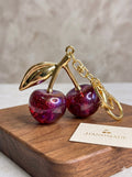 Cherry Bag Charm