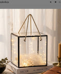 Box with lights