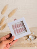 Shalvika's Pearl Petal Manicure Set