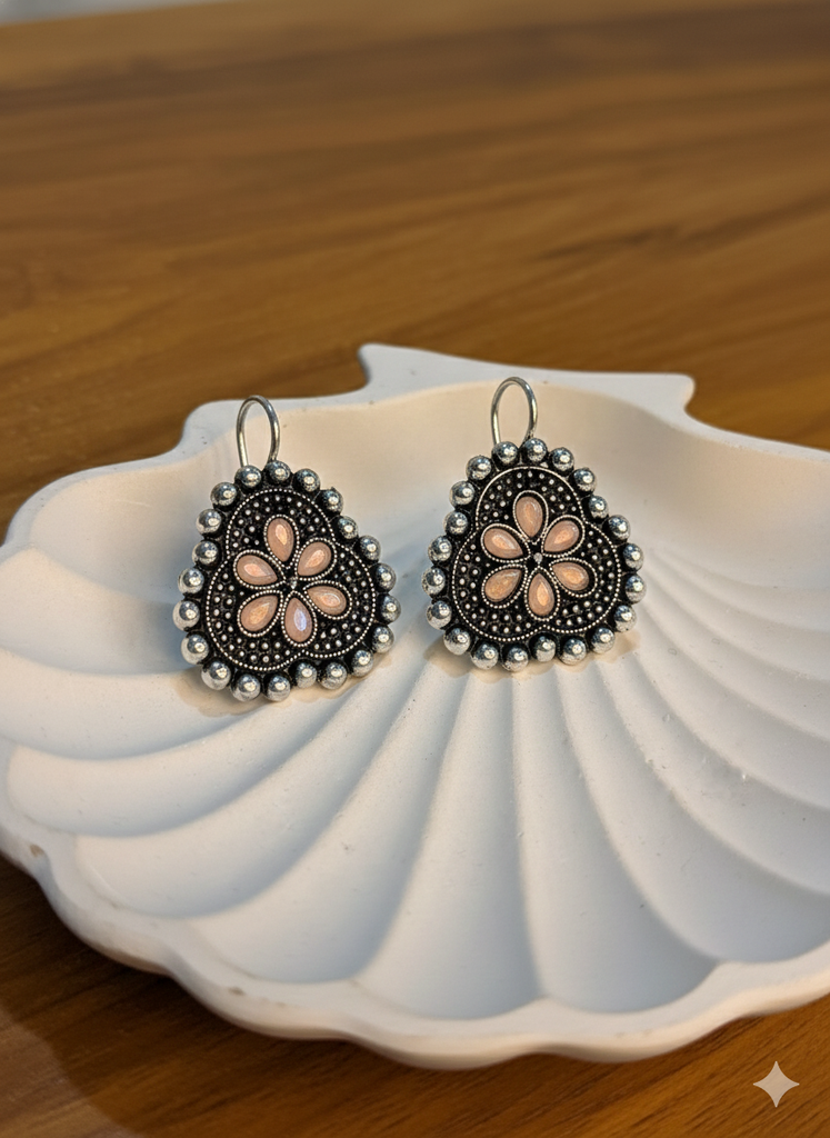 Desi Diva Jhumka (Pink)