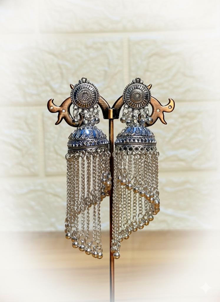 Anarkali jhumka