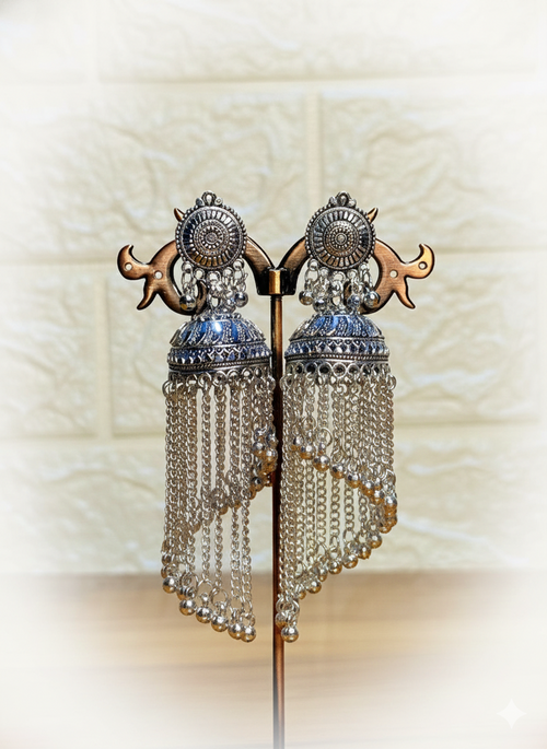 Anarkali jhumka