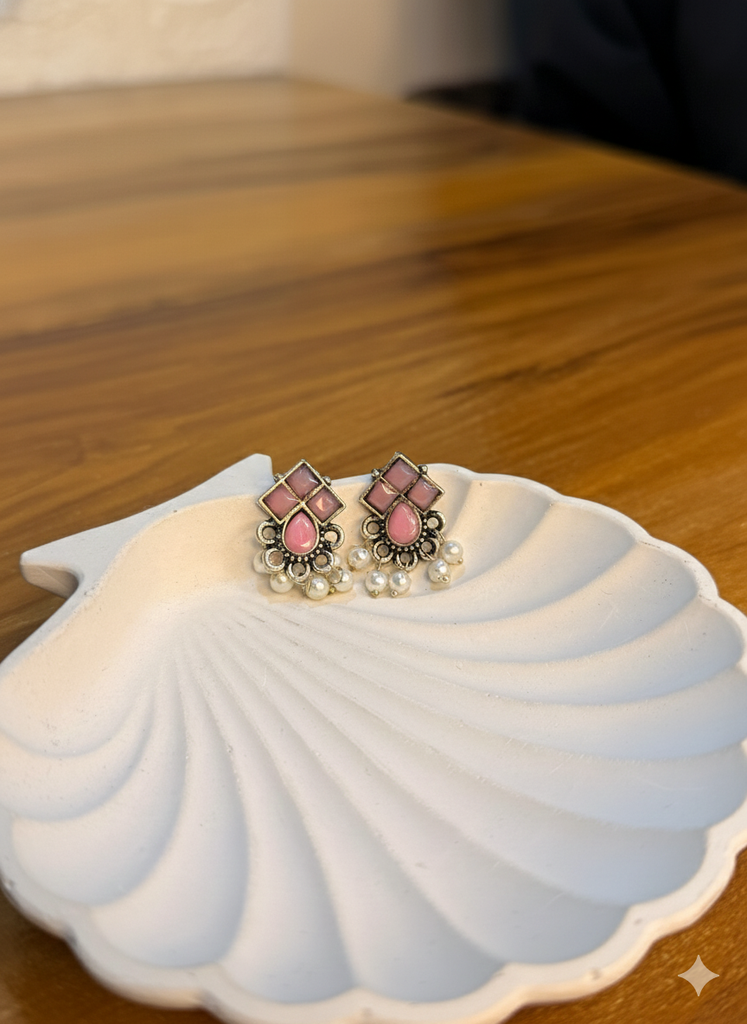Cutie Jhumka (Pink)