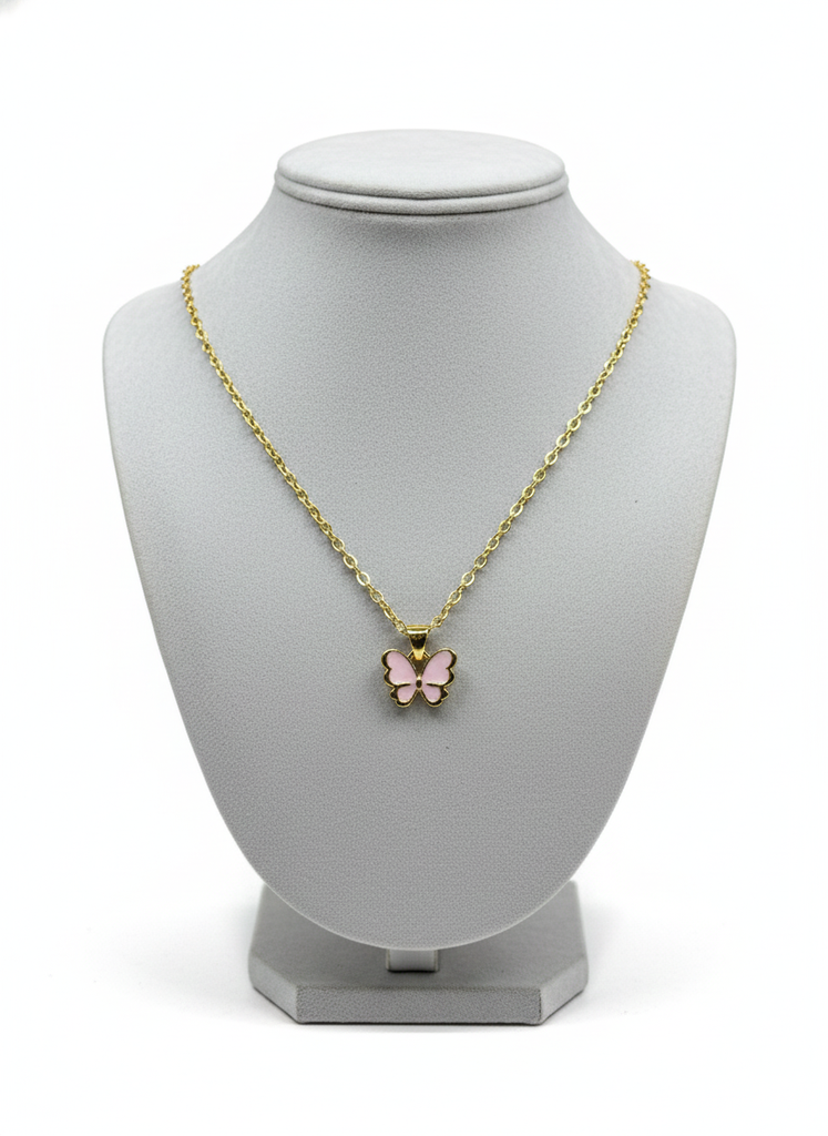 Set with studs (butterfly)