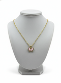 Set with studs (butterfly)