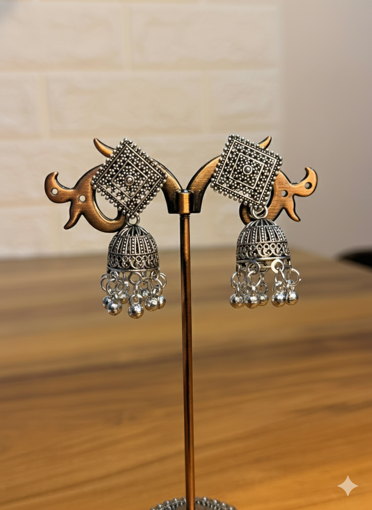 Rangoli Jhumka
