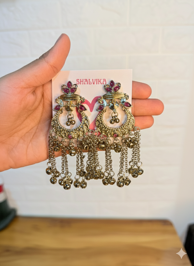 Rajwada Jhumka