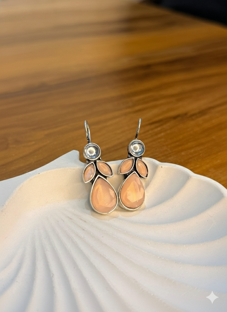 Cutie Jhumka (Orange)
