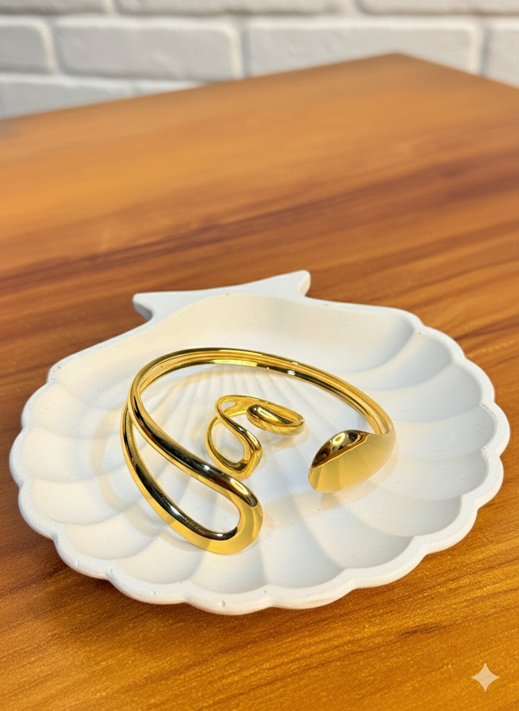 Wavy set