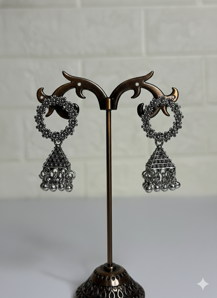Ghumgroo jhumka