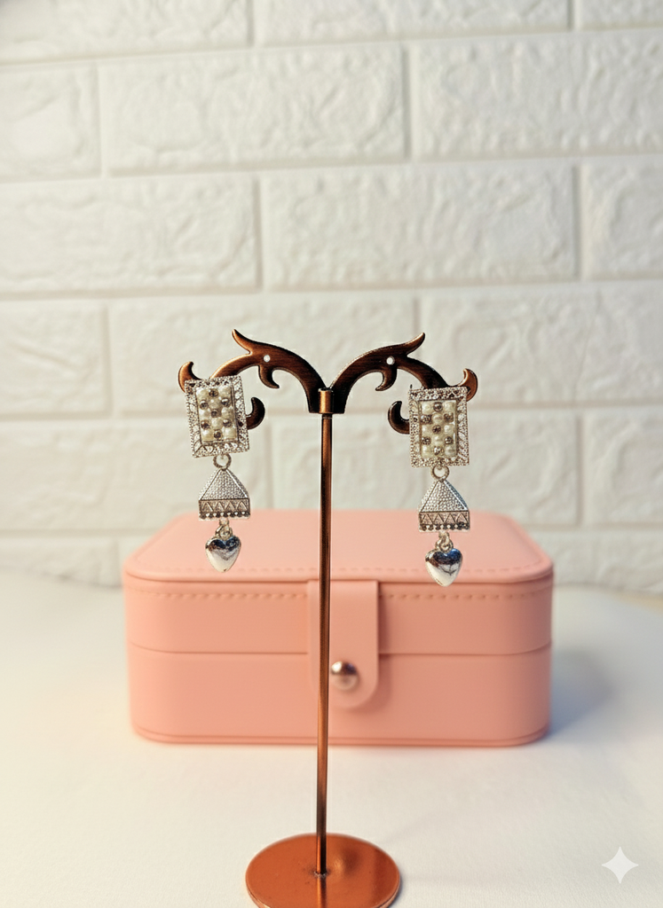 Shubh kundan jhumka