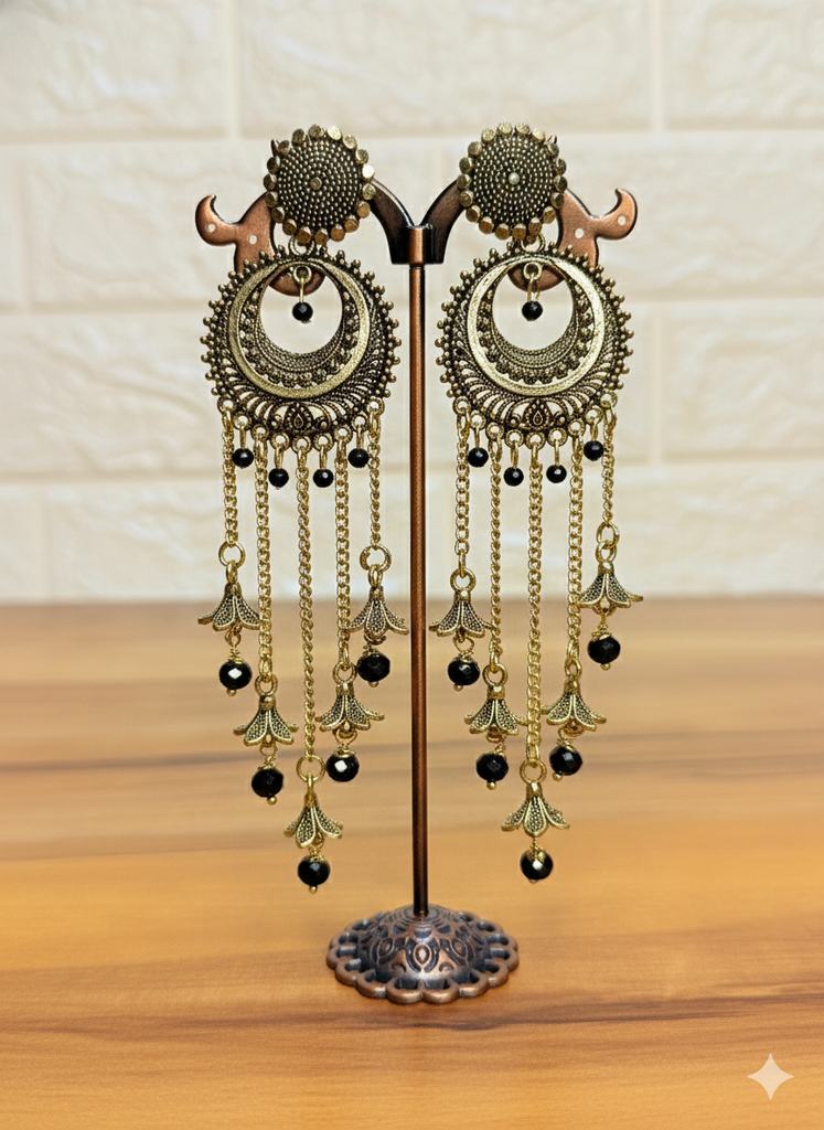 Ghoomar jhumka