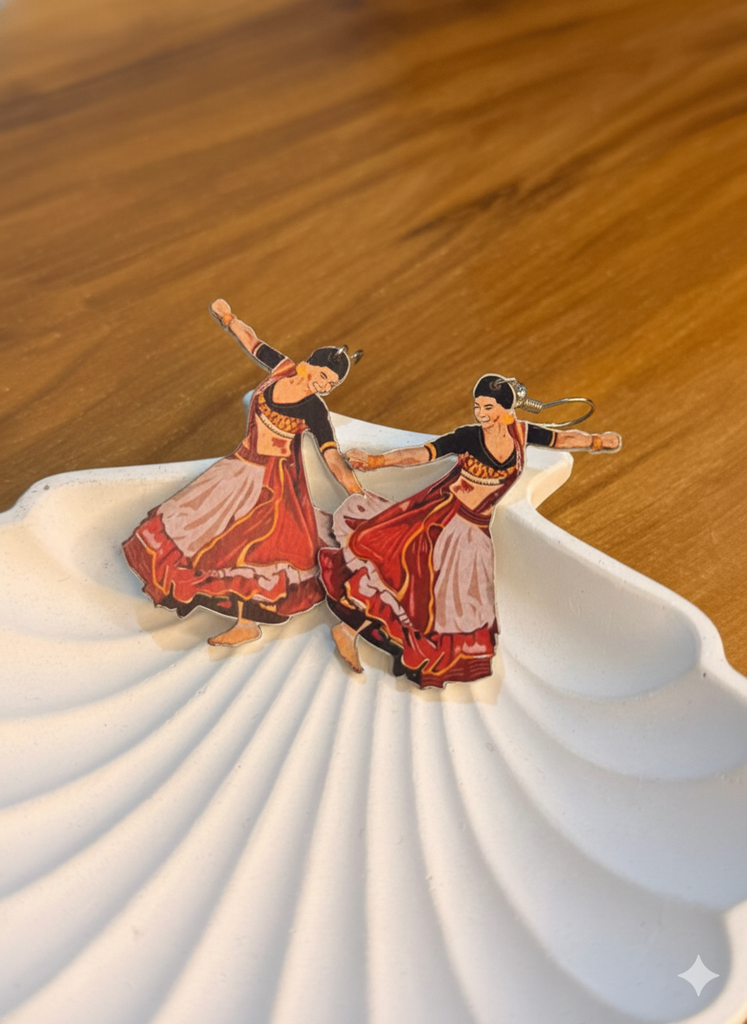 Dancing Girl Jhumka