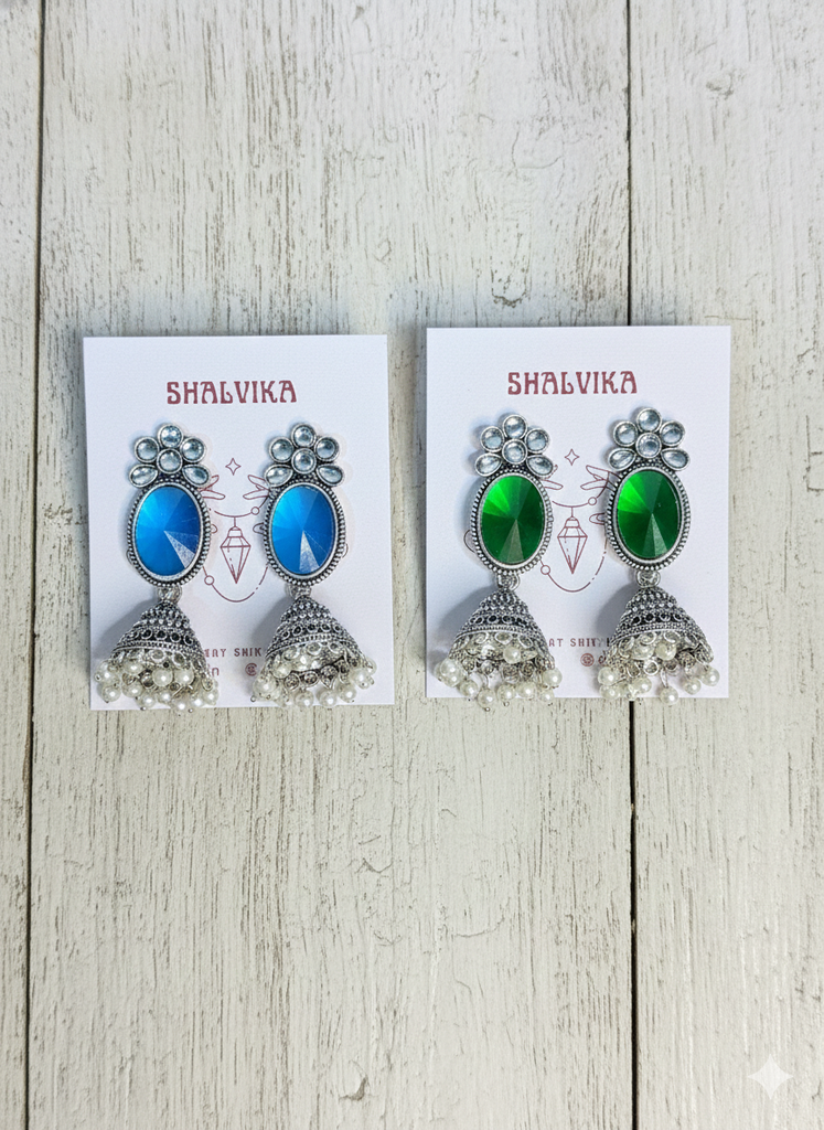 Embrace jhumka