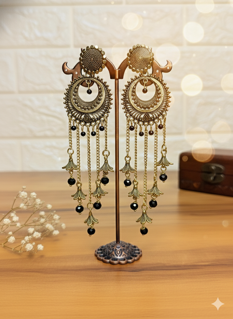 Ghoomar jhumka