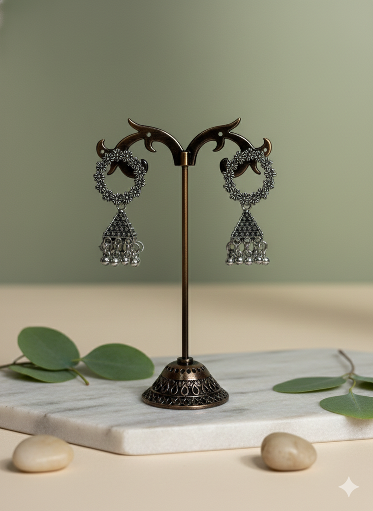Ghumgroo jhumka