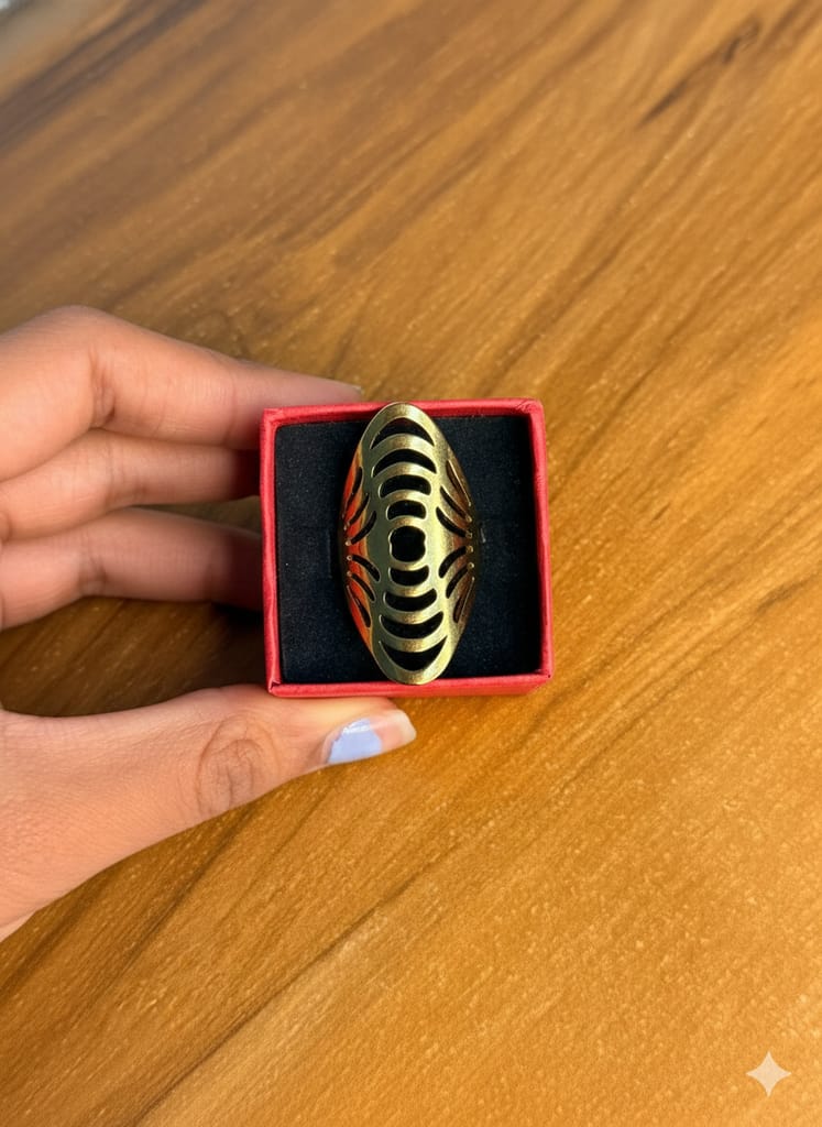 Oval ring
