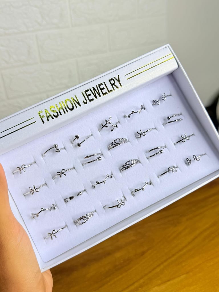 The Dainty Silver Collection by Shalvika (Each)