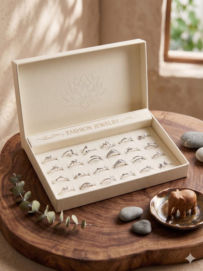 The Dainty Silver Collection by Shalvika (Each)