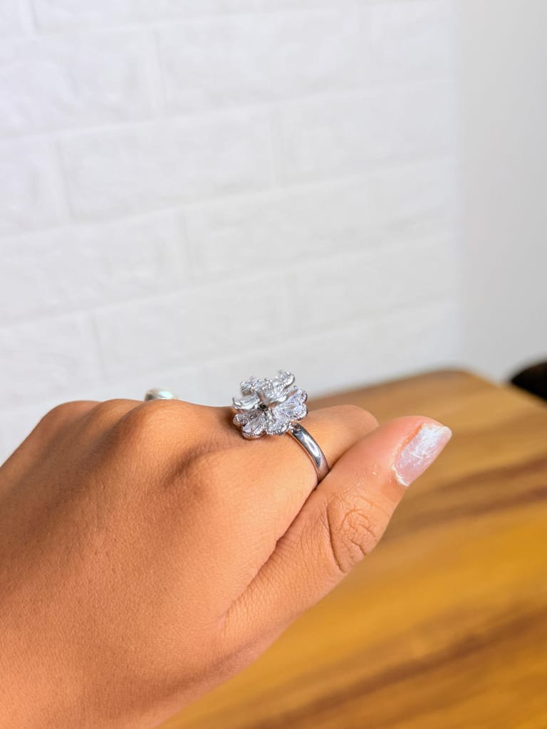 Astral Bloom Spinner Rings(Each)
