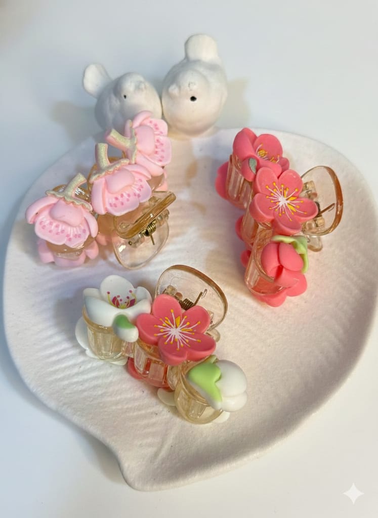Pastel mini claw