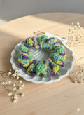 Shalvika's crochet scrunchie